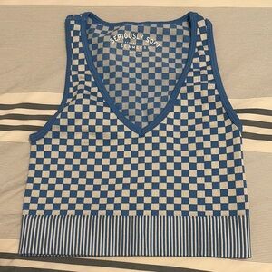 Women’s cropped tank